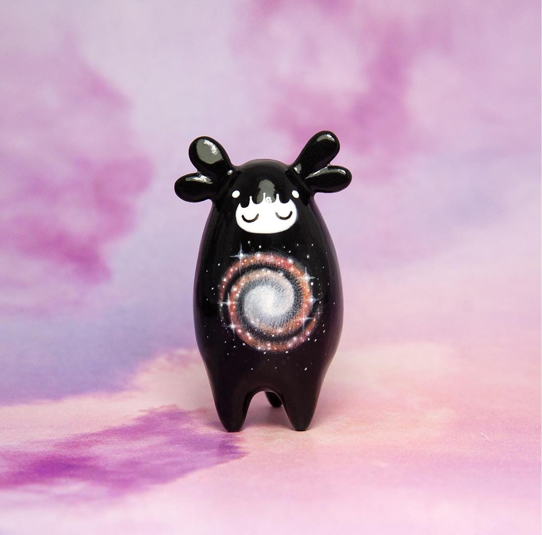 Night Spirit Figurines