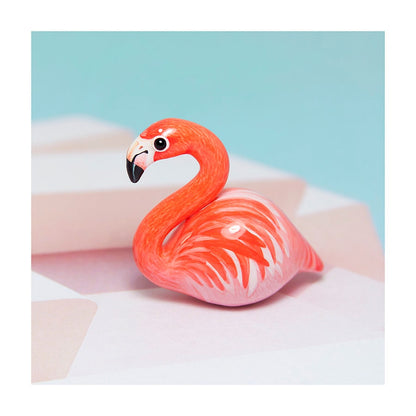 Flamingo Fine Art Print – 16x16 inch