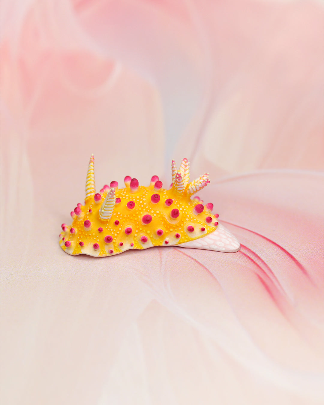 Cadlinella Nudibranch – Handmade Sculpture OOAK