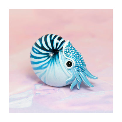 Nautilus Fine Art Print – 16x16 inch