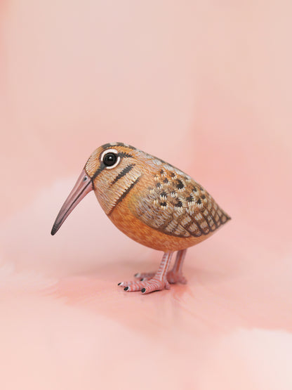 American Woodcock – Handmade Sculpture OOAK