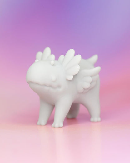 UMI Soft Dragon – DIY Paintable Resin Miniature Kit