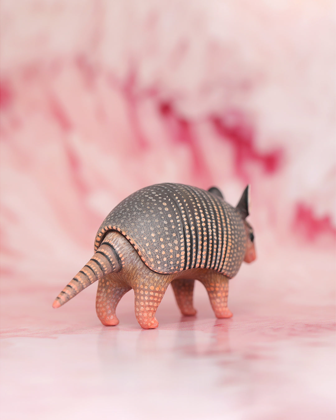 Nine-Banded Armadillo – Handmade Sculpture OOAK