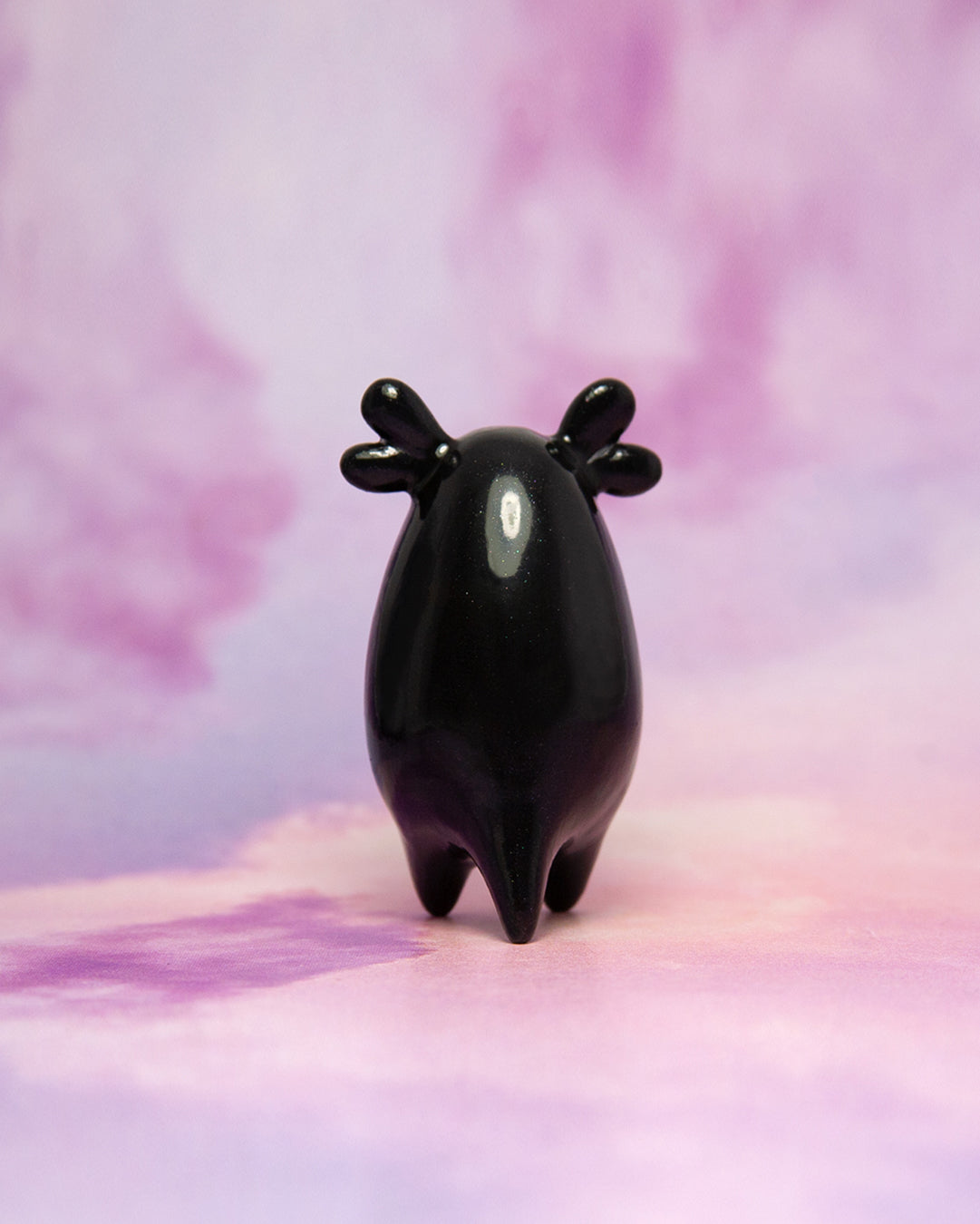 Spiral Galaxy Night Spirit – Handmade Sculpture OOAK