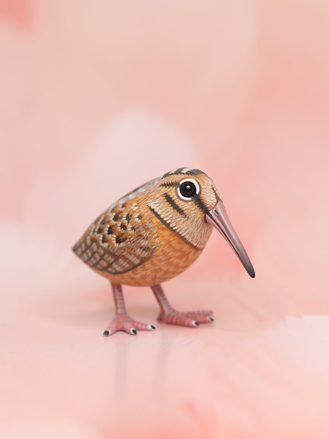 American Woodcock – Handmade Sculpture OOAK