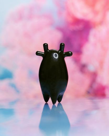 Jellyfish Night Spirit – Handmade Sculpture OOAK