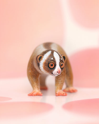 Javan Slow Loris – Handmade Sculpture OOAK