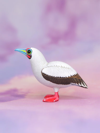 Red-footed Booby – Handmade Sculpture OOAK