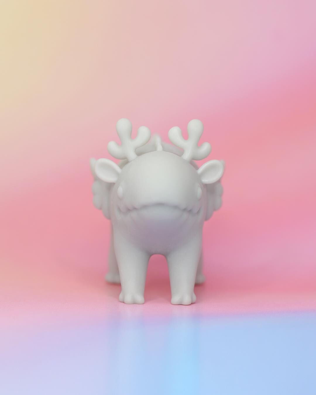 MORI Soft Dragon – DIY Paintable Resin Miniature Kit