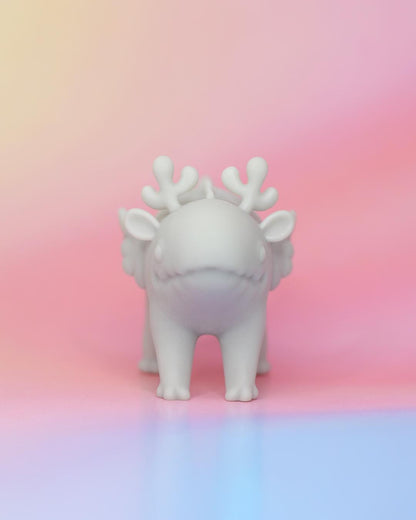 MORI Soft Dragon – DIY Paintable Resin Miniature Kit