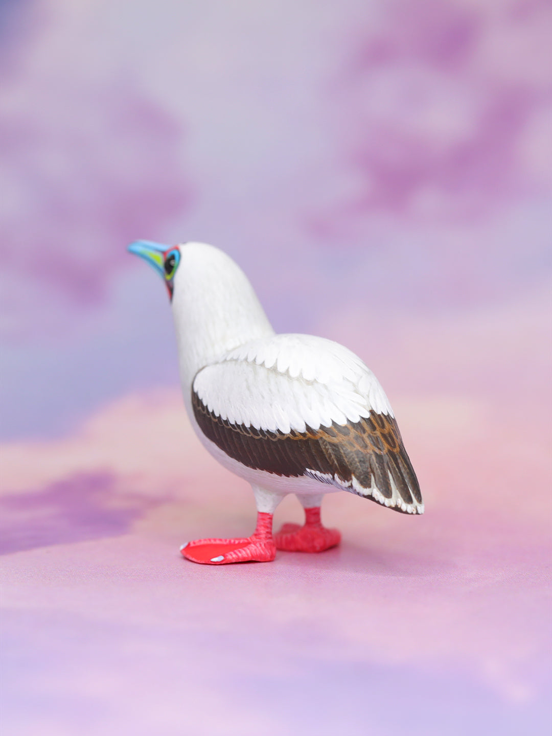 Red-footed Booby – Handmade Sculpture OOAK