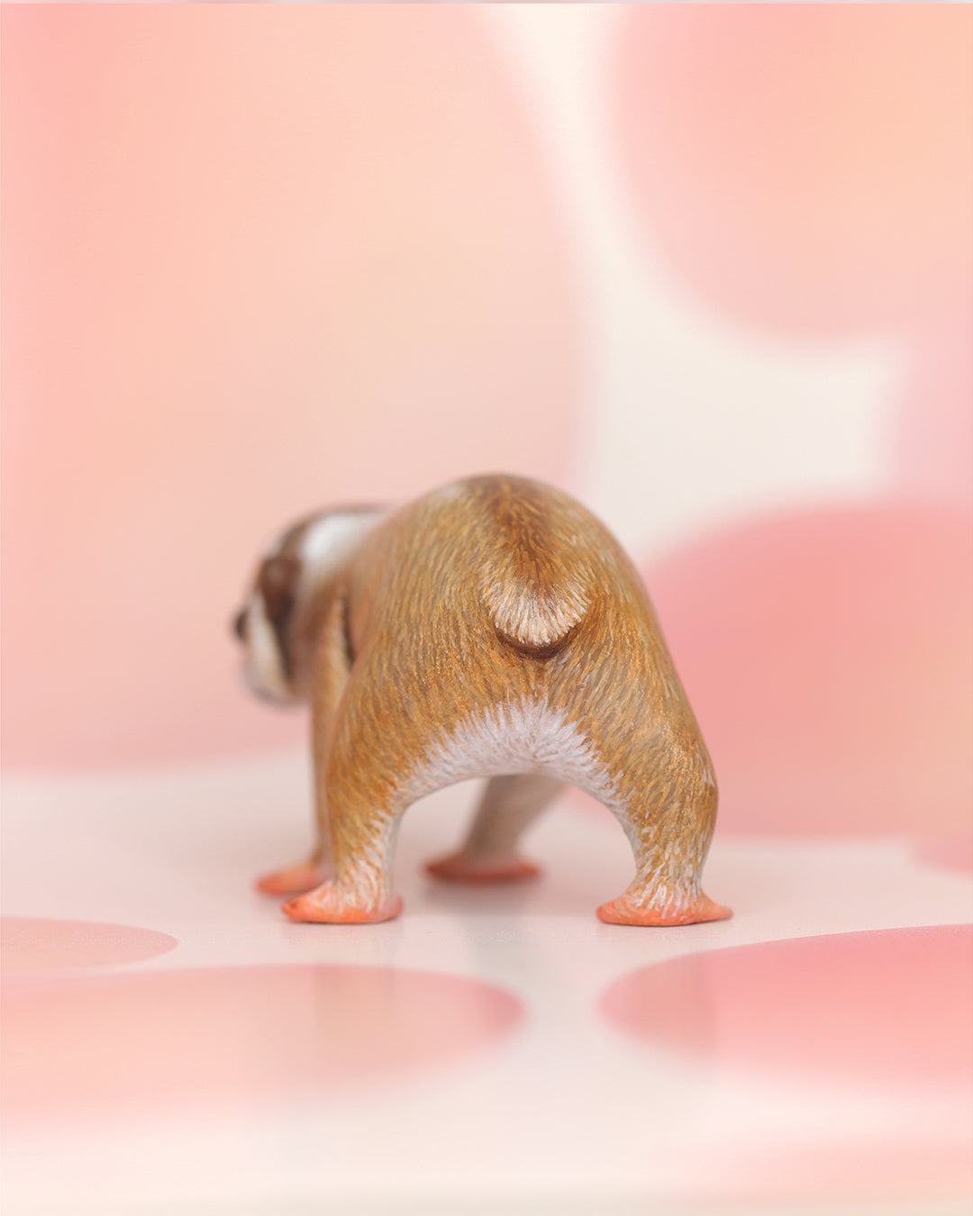 Javan Slow Loris – Handmade Sculpture OOAK