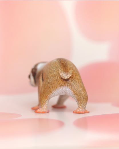 Javan Slow Loris – Handmade Sculpture OOAK