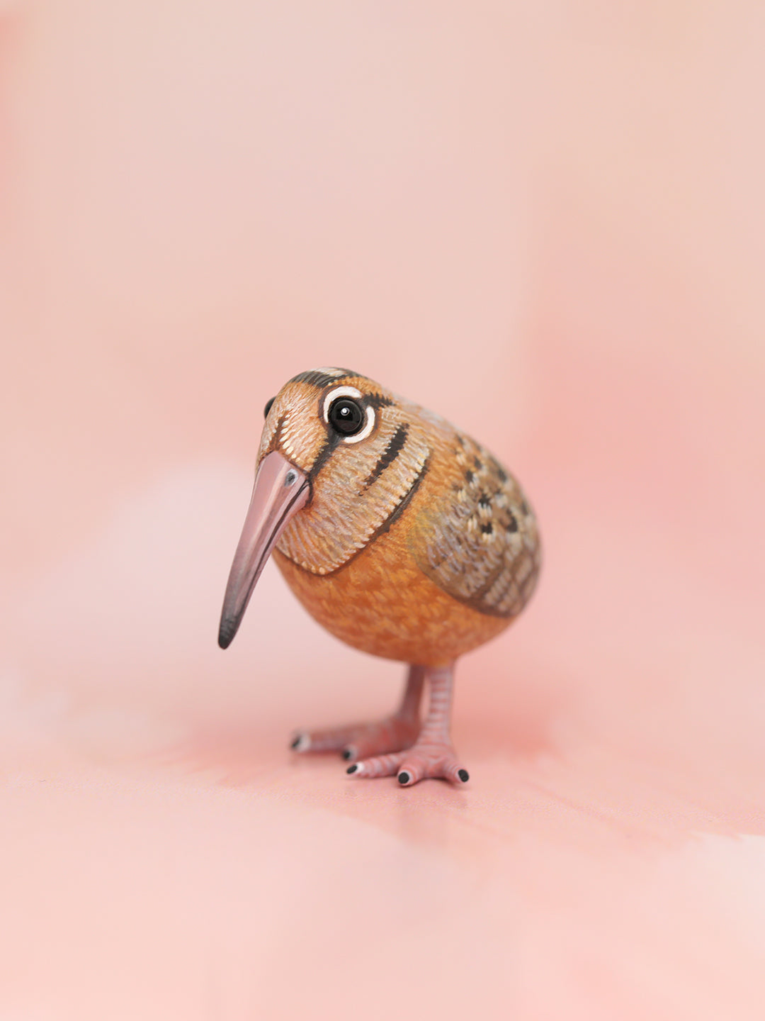 American Woodcock – Handmade Sculpture OOAK