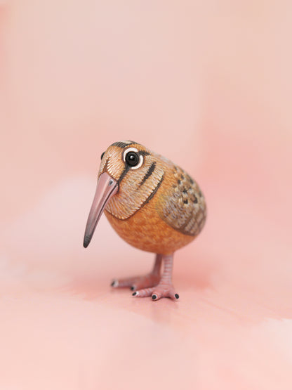 American Woodcock – Handmade Sculpture OOAK