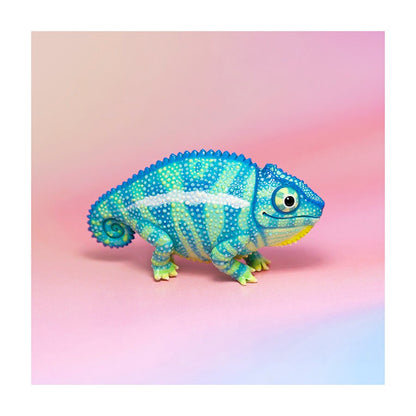 Chameleon Fine Art Print – 16x16 inch