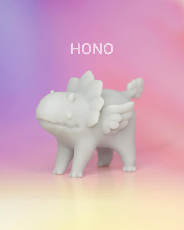 HONO Soft Dragon – DIY Paintable Resin Miniature Kit