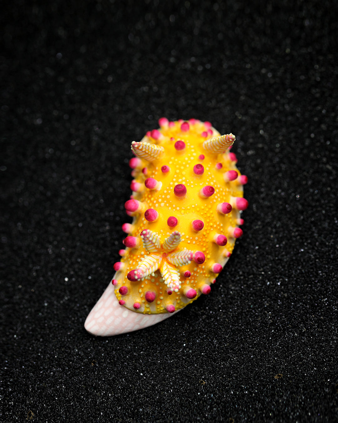 Cadlinella Nudibranch – Handmade Sculpture OOAK