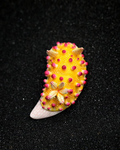 Cadlinella Nudibranch – Handmade Sculpture OOAK