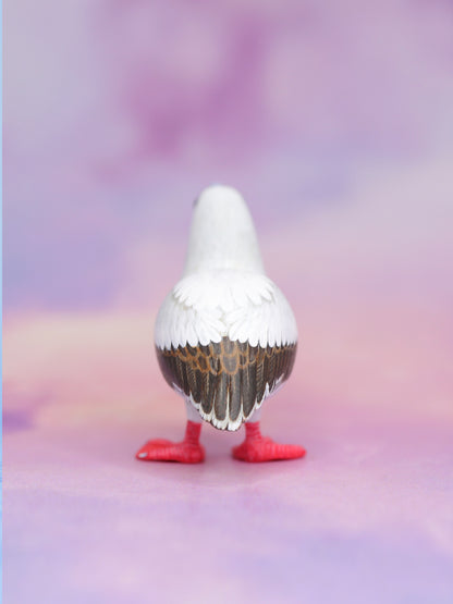 Red-footed Booby – Handmade Sculpture OOAK