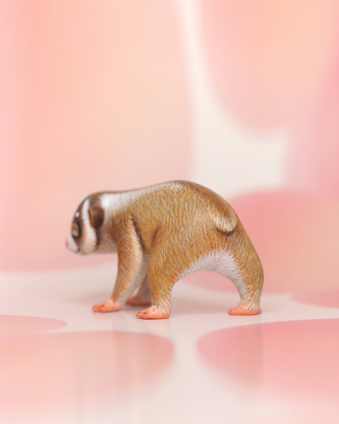 Javan Slow Loris – Handmade Sculpture OOAK