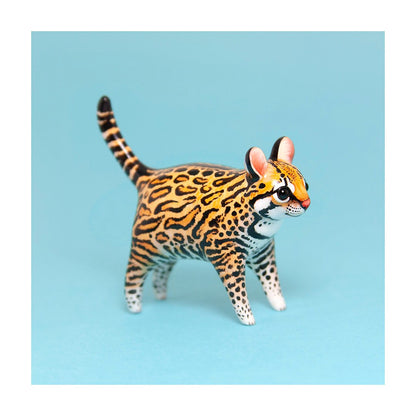 Ocelot Fine Art Print – 16x16 inch