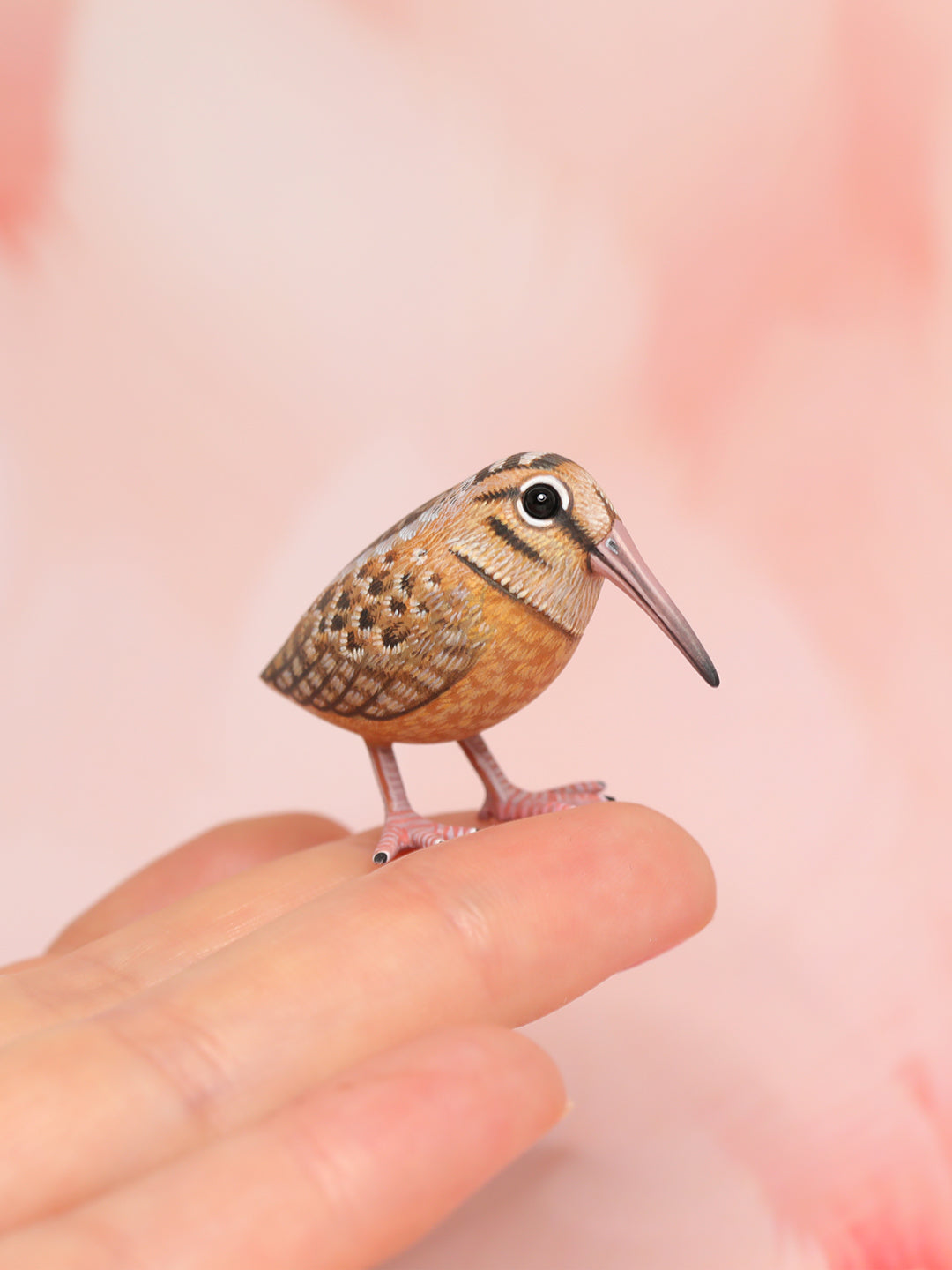 American Woodcock – Handmade Sculpture OOAK