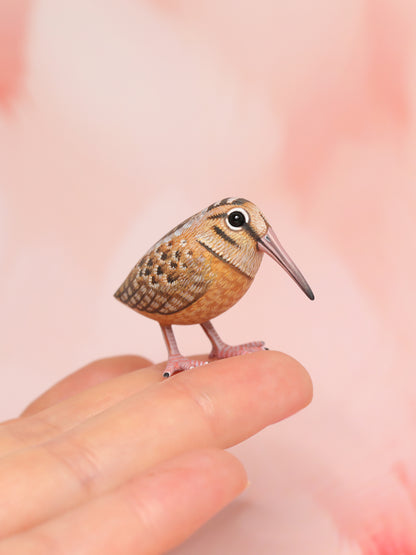 American Woodcock – Handmade Sculpture OOAK