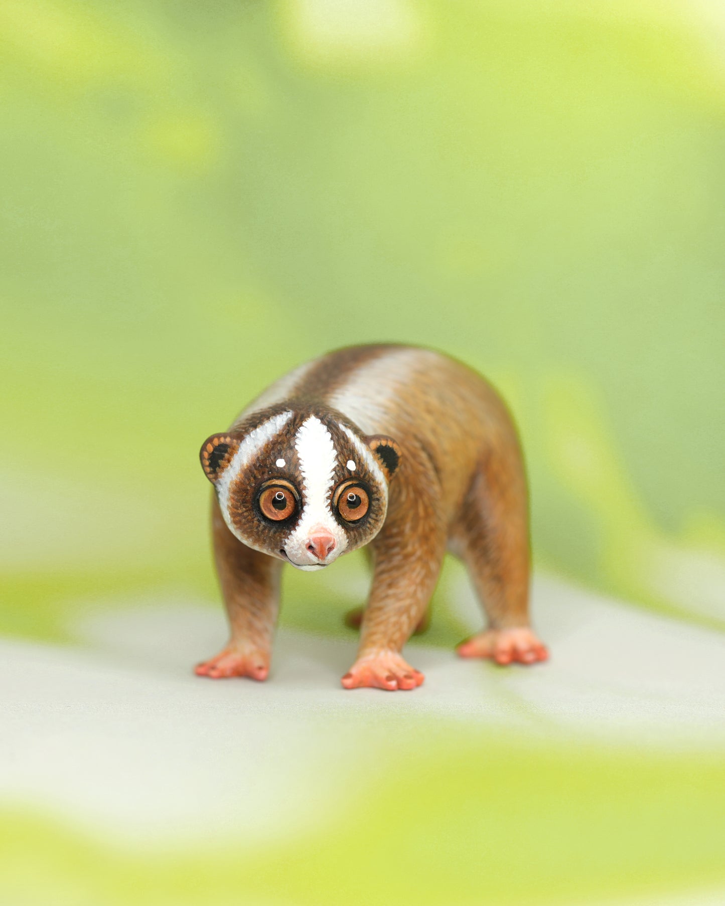 Javan Slow Loris – Handmade Sculpture OOAK
