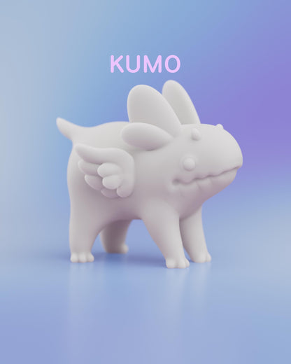 Soft Dragons Collection Bundle – DIY Paintable Resin Miniature Kit