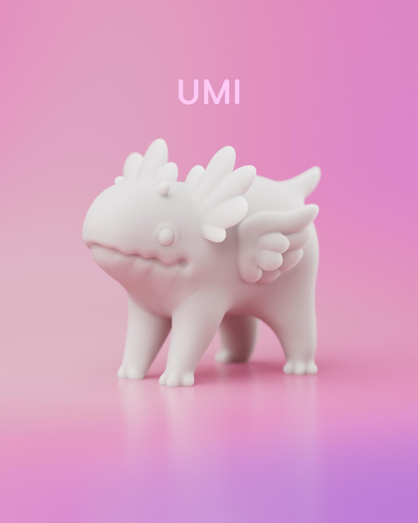 Soft Dragons Collection Bundle – DIY Paintable Resin Miniature Kit