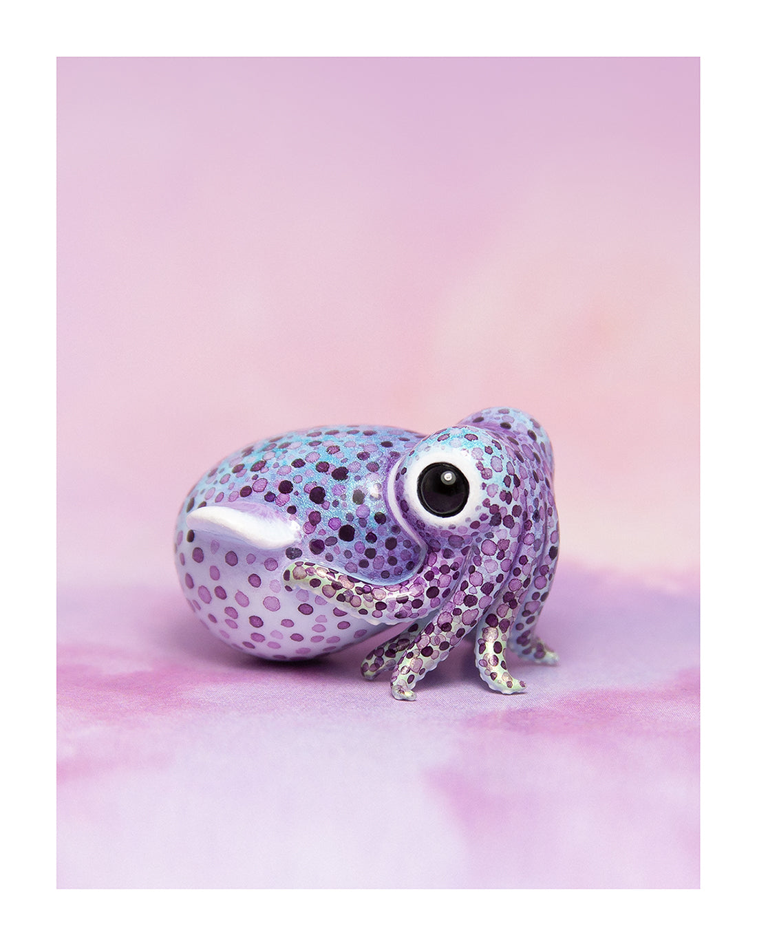Bobtail Squid Fine Art Print – 16x20 inch