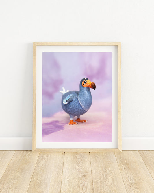 Dodo Bird Fine Art Print – 16x20 inch