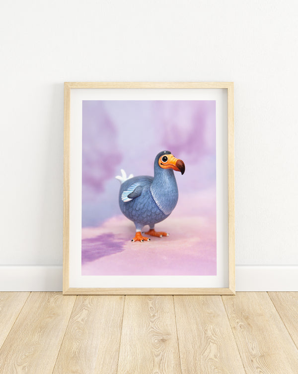 Dodo Bird Fine Art Print – 16x20 inch