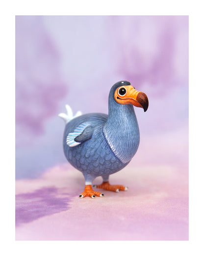 Dodo Bird Fine Art Print – 16x20 inch