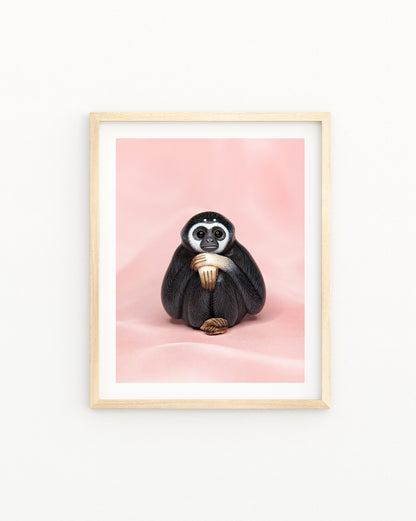 Gibbon Fine Art Print – 16x20 inch