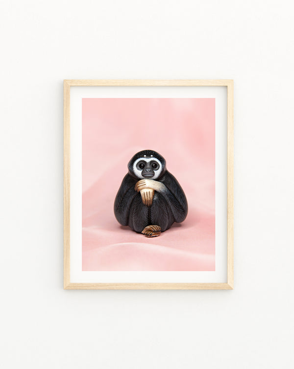 Gibbon Fine Art Print – 16x20 inch