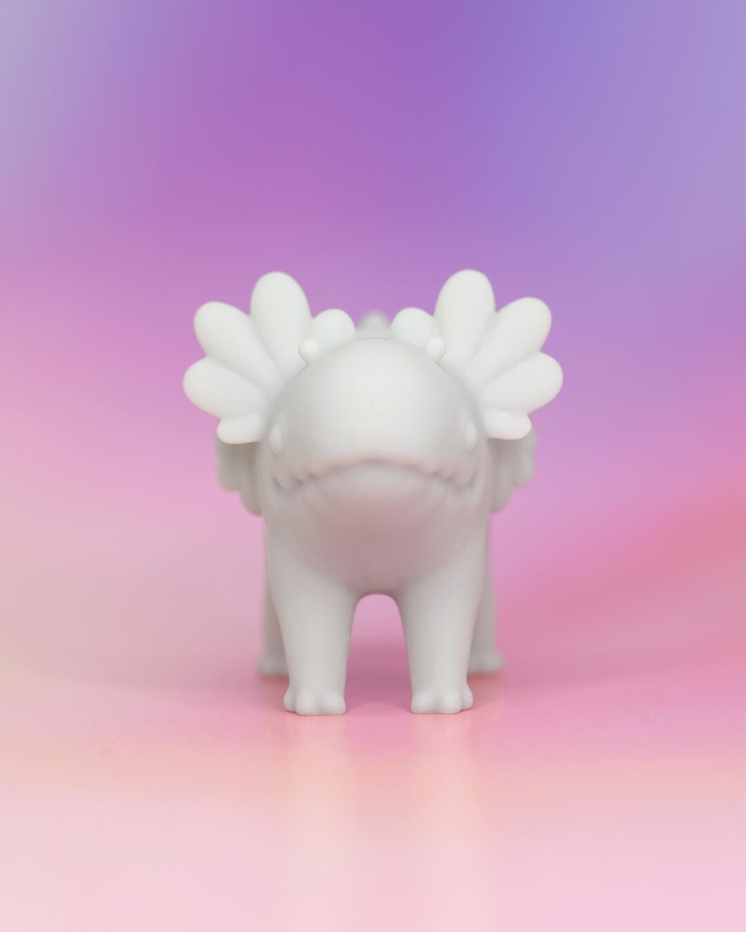 UMI Soft Dragon – DIY Paintable Resin Miniature Kit