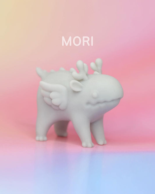 MORI Soft Dragon – DIY Paintable Resin Miniature Kit