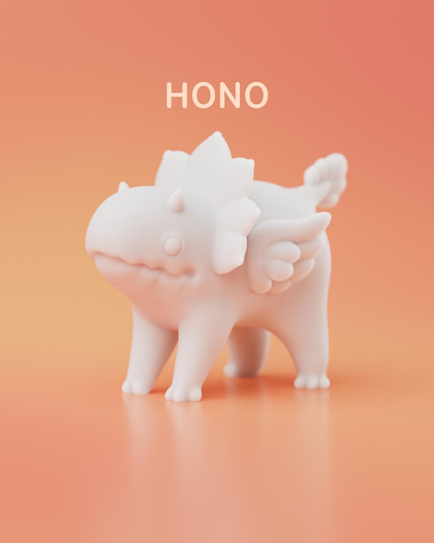 Soft Dragons Collection Bundle – DIY Paintable Resin Miniature Kit