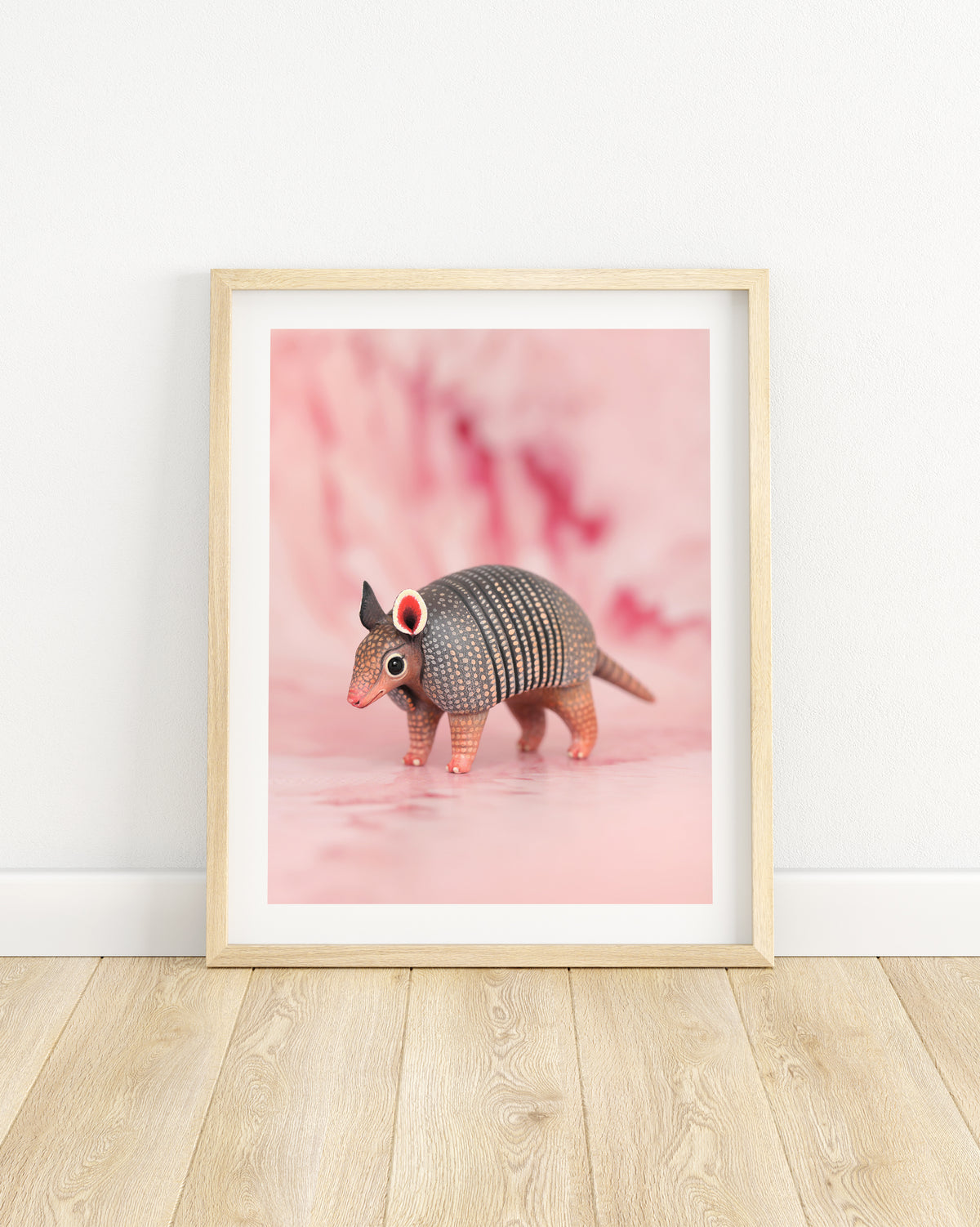 Armadillo Fine Art Print – 16x20 inch