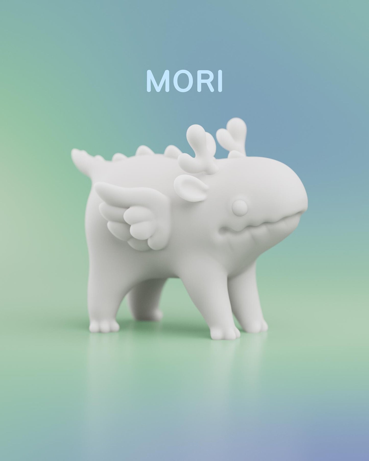 Soft Dragons Collection Bundle – DIY Paintable Resin Miniature Kit