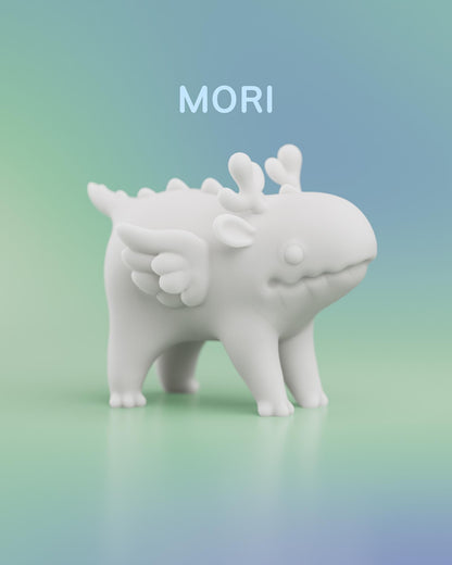 Soft Dragons Collection Bundle – DIY Paintable Resin Miniature Kit