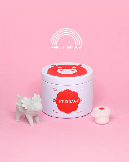 Soft Dragons Collection Bundle – DIY Paintable Resin Miniature Kit