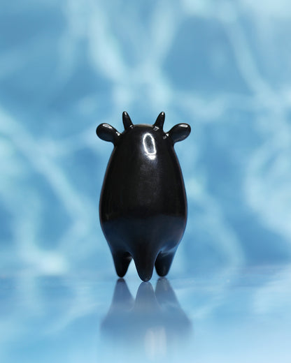 Jellyfish Night Spirit – Handmade Sculpture OOAK