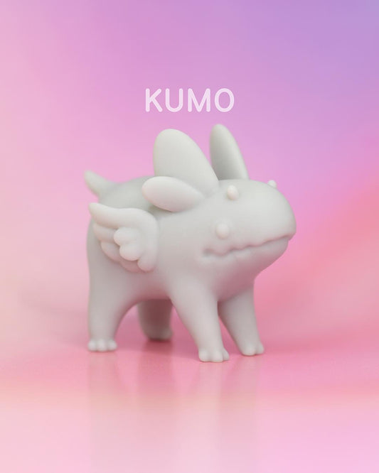 KUMO Soft Dragon – DIY Paintable Resin Miniature Kit