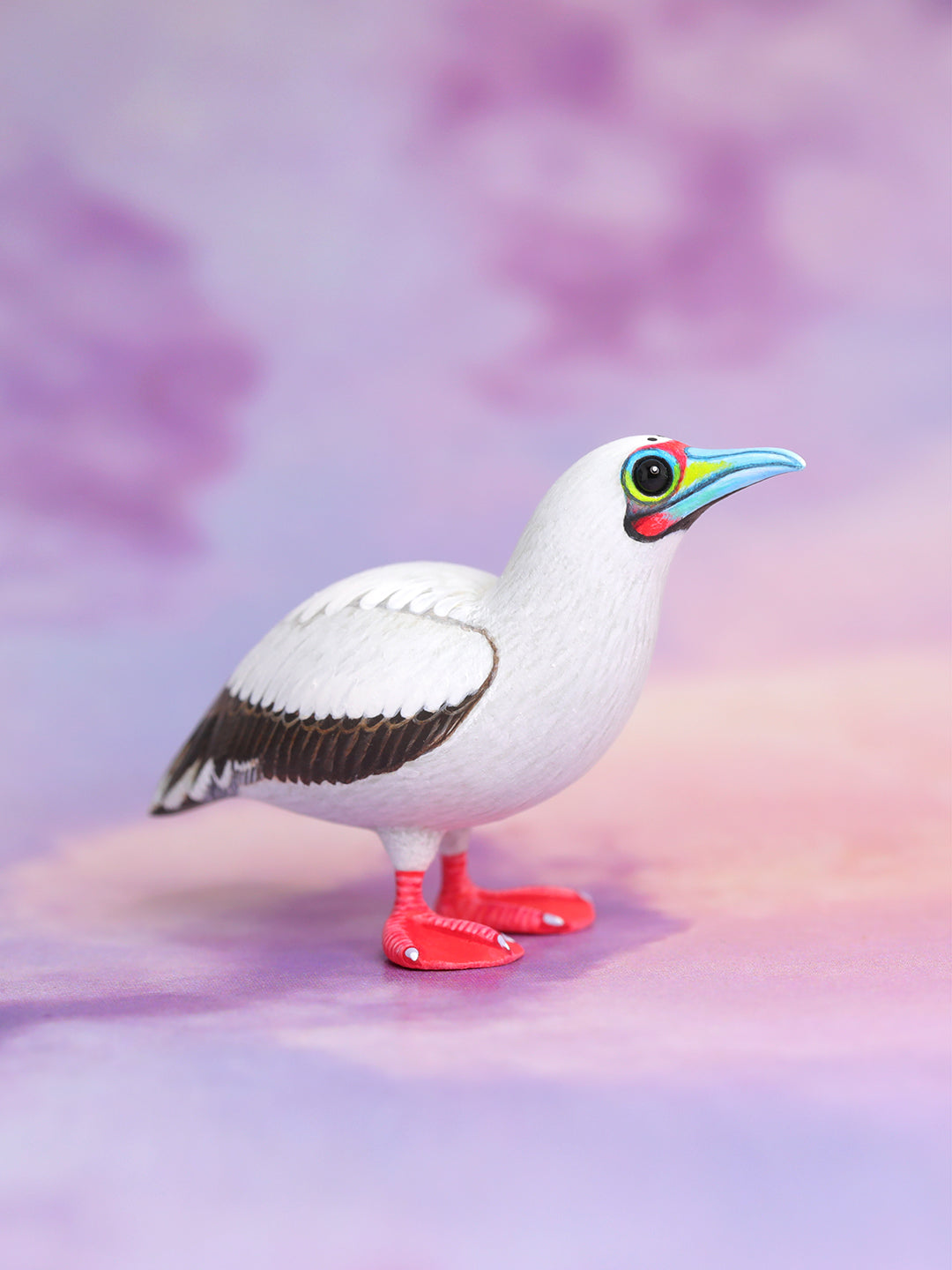 Red-footed Booby – Handmade Sculpture OOAK